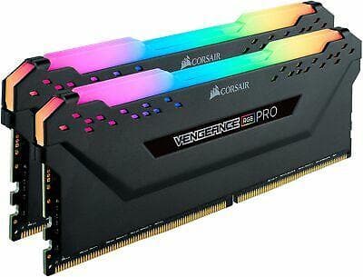 Corsair Vengeance RGB Pro 32GB (2 x 16GB) DDR4 3600MHz Desktop Memory - WiseTech Inc