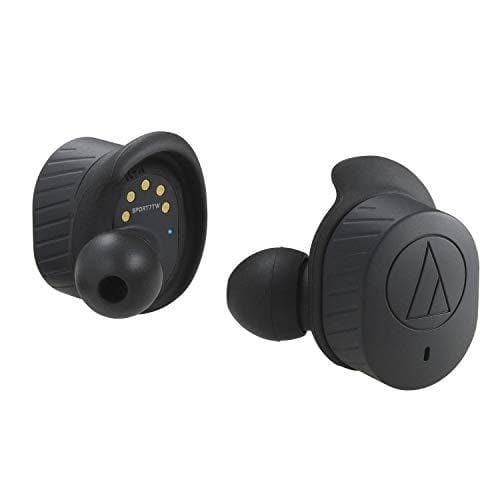 Audio-Technica SonicSport Wireless in-Ear Headphones - Black (ATH-SPORT7TWBK) - WiseTech Inc