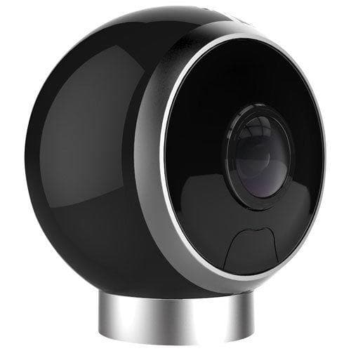 ALLie Wi-Fi Indoor 4K 360-Degree Camera - Black - WiseTech Inc