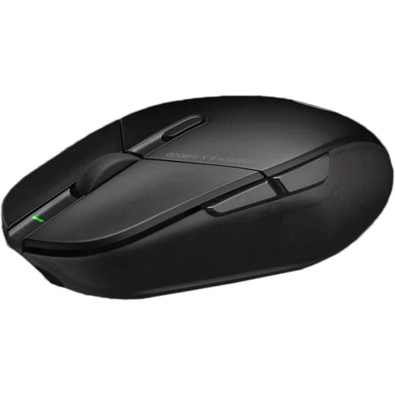 Logitech G303 Shroud Edition 25600 DPI Wireless Optical Gaming Mouse - Black - WiseTech Inc