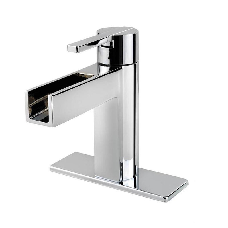Pfister Vega Bathroom Faucet -1 Handle - 4" - Chrome - WiseTech Inc